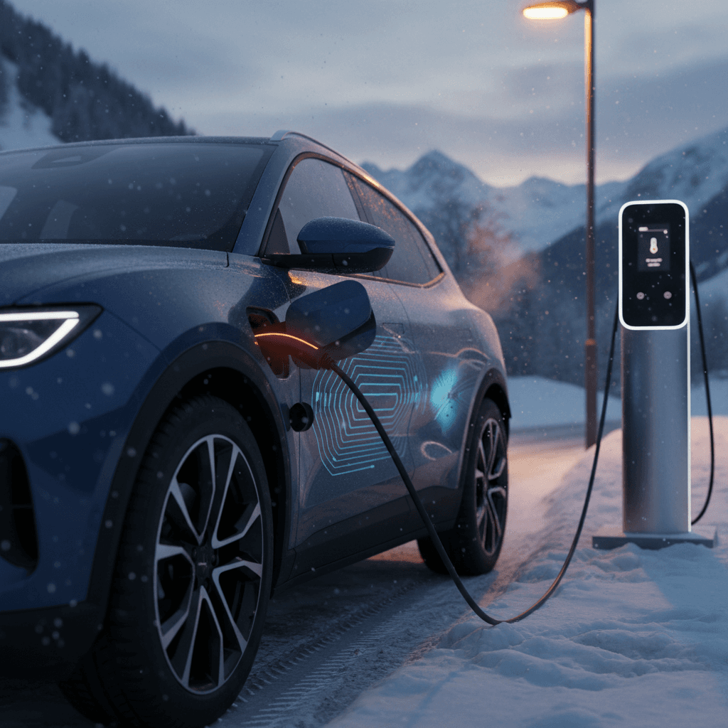 Battery Preconditioning for EVs: Faster Charging and Better Winter Range