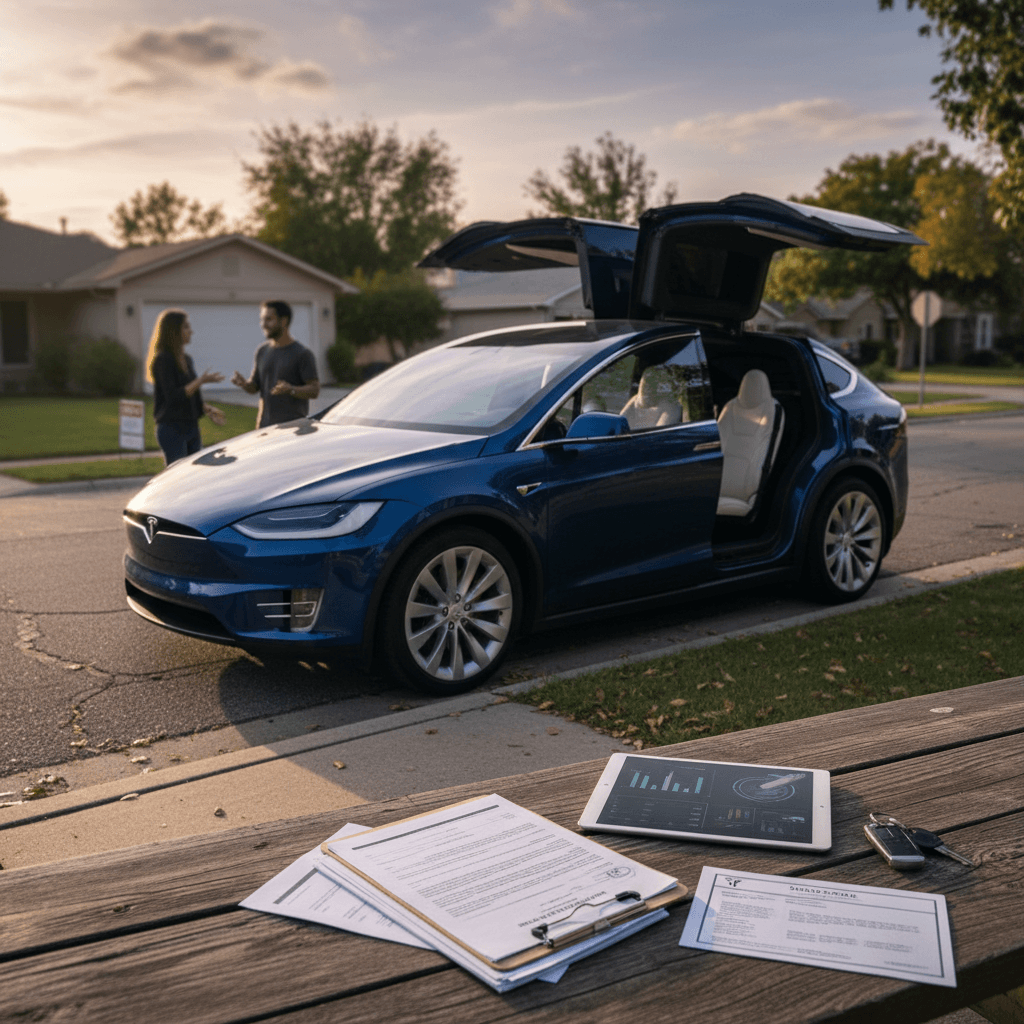 How to Sell a Tesla Model X in a Private Sale (Step‑by‑Step 2026 Guide)