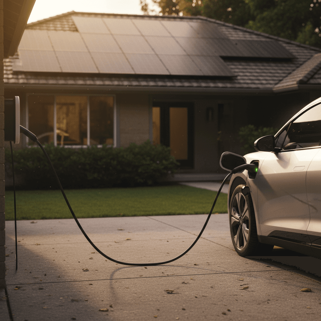 How to Power Your EV With Solar Panels at Home (2026 Guide)