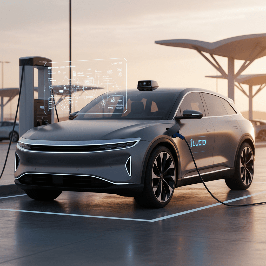 Uber Lucid: What the New Robotaxi Deal Means for EV Drivers