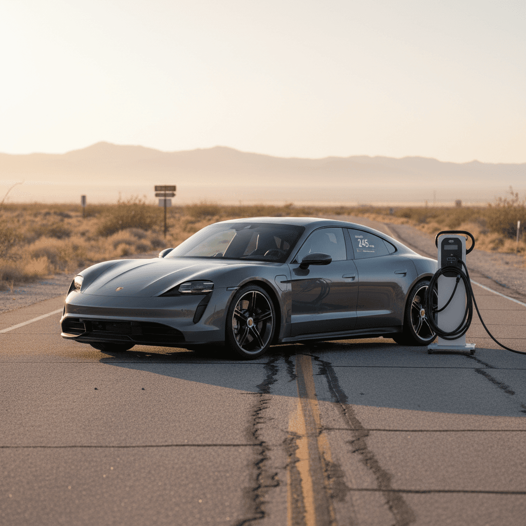 2024 Porsche Taycan Range Test: Real‑World Results vs EPA