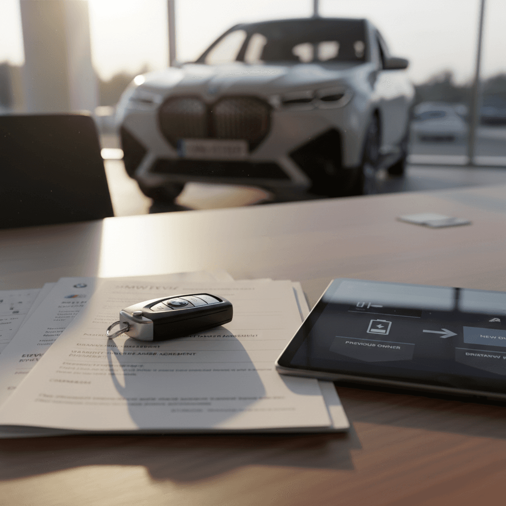 BMW EV Warranty Coverage Transfer: What Carries Over to the Next Owner