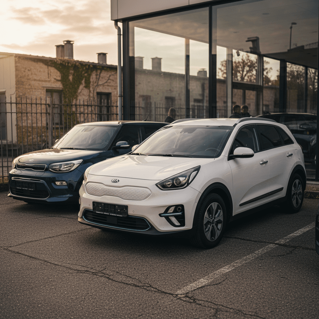 What EV‑e Really Means: European EV Naming and Used‑EV Shopping