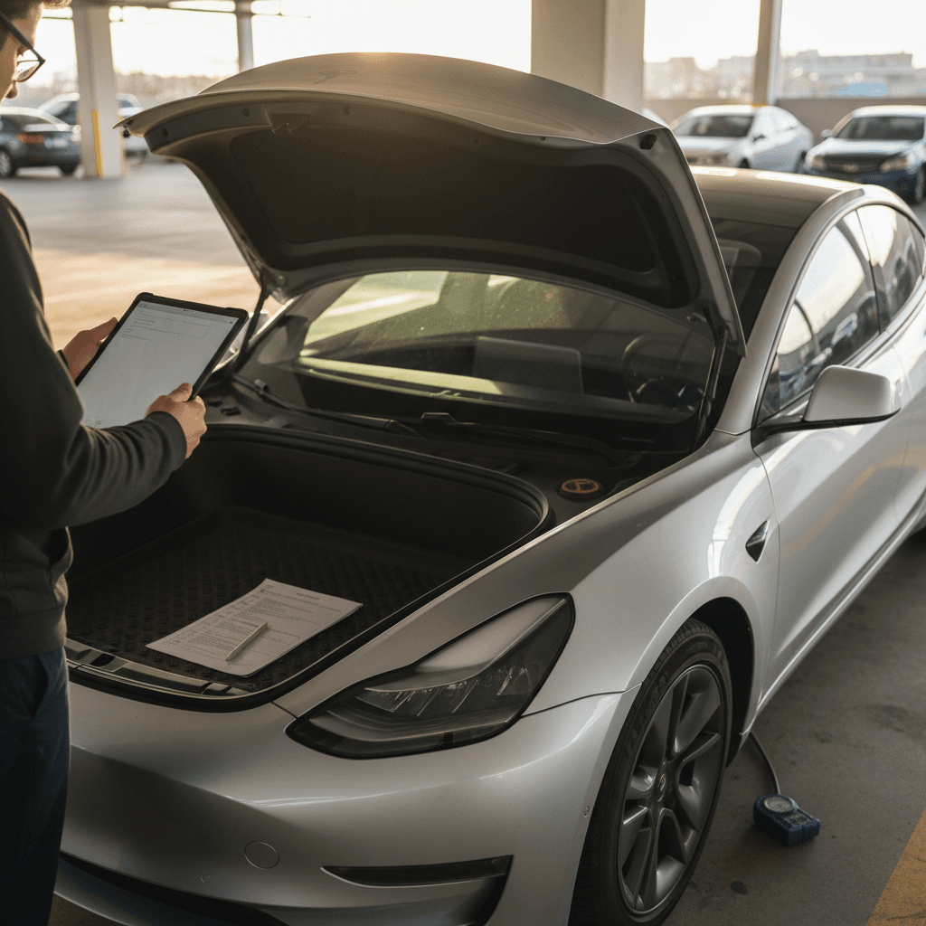 Tesla Model 3 Buying Checklist: What to Inspect Before You Buy