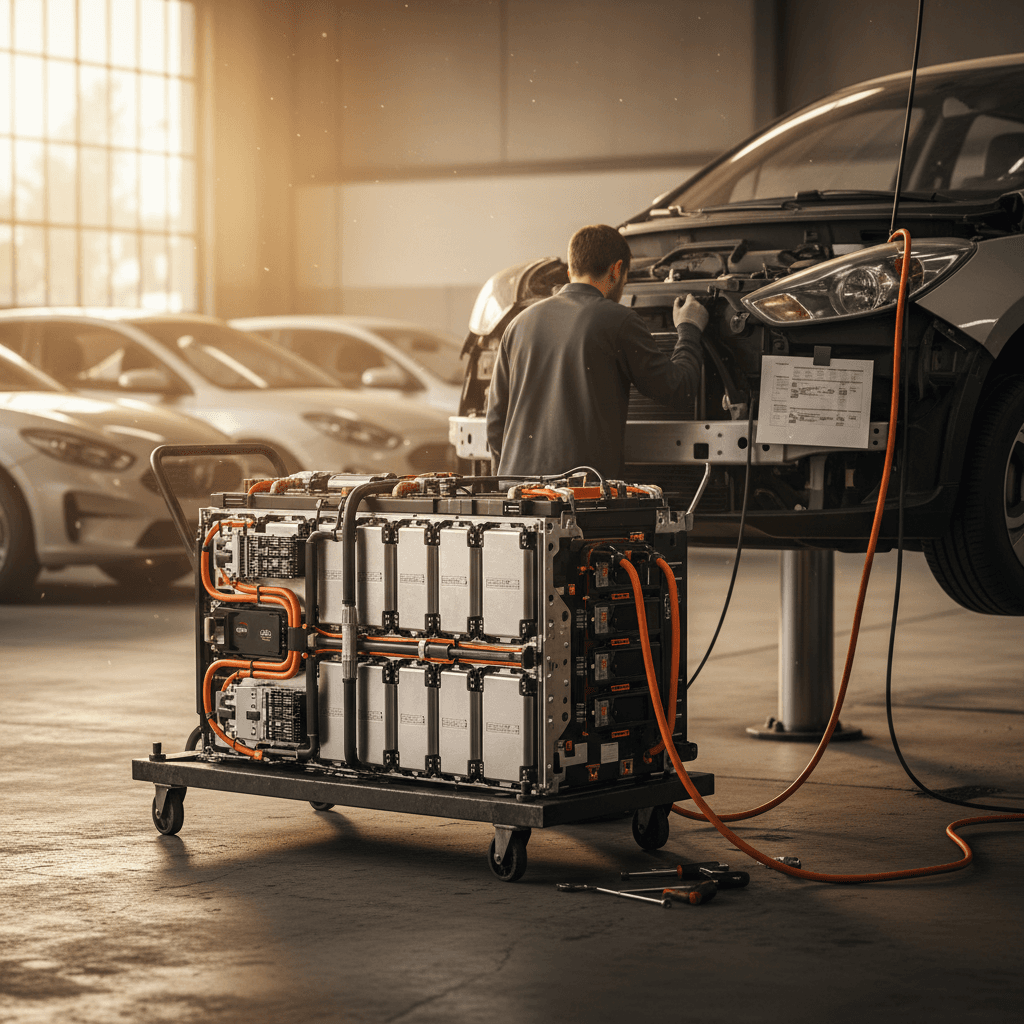 How Much Is an Electric Car Battery in 2025? Real Costs, Examples & Tips