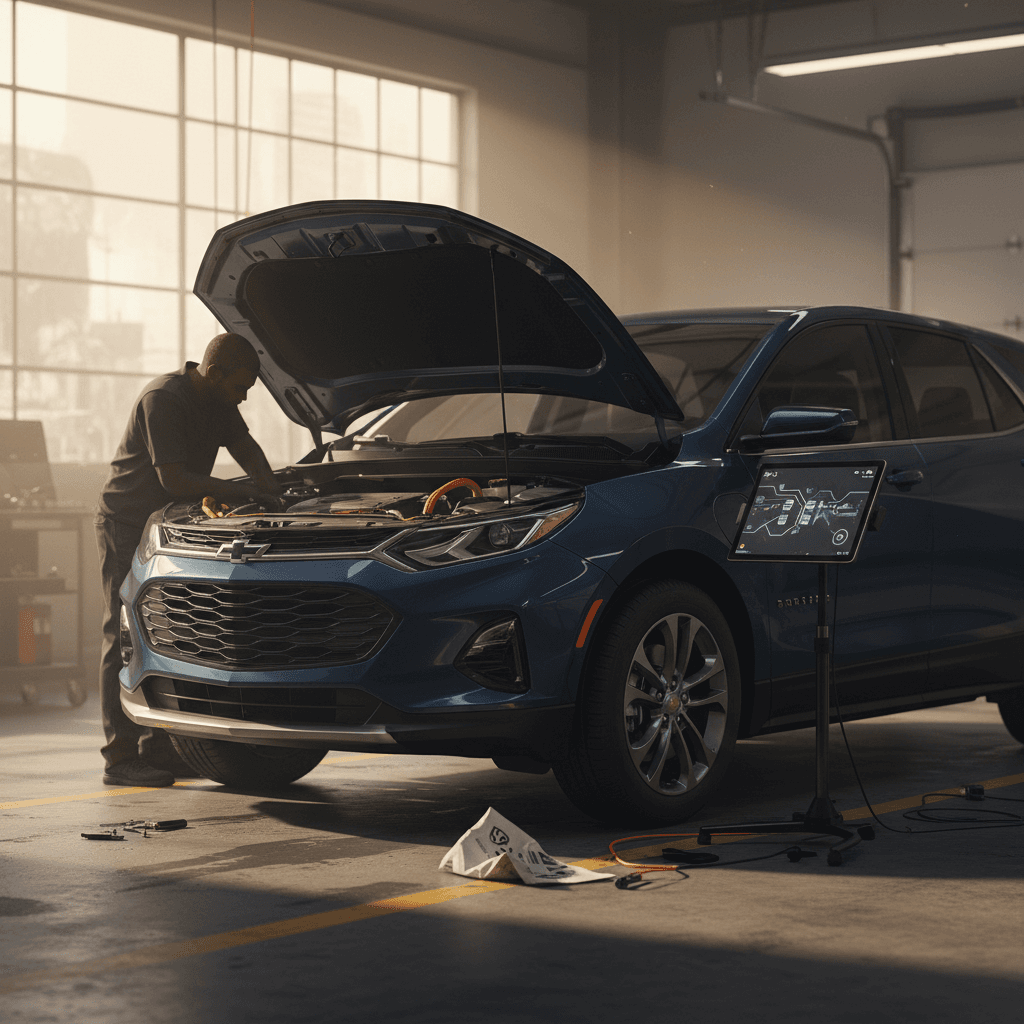 Chevy Equinox EV Recalls List (2024–2026) and What Owners Should Do
