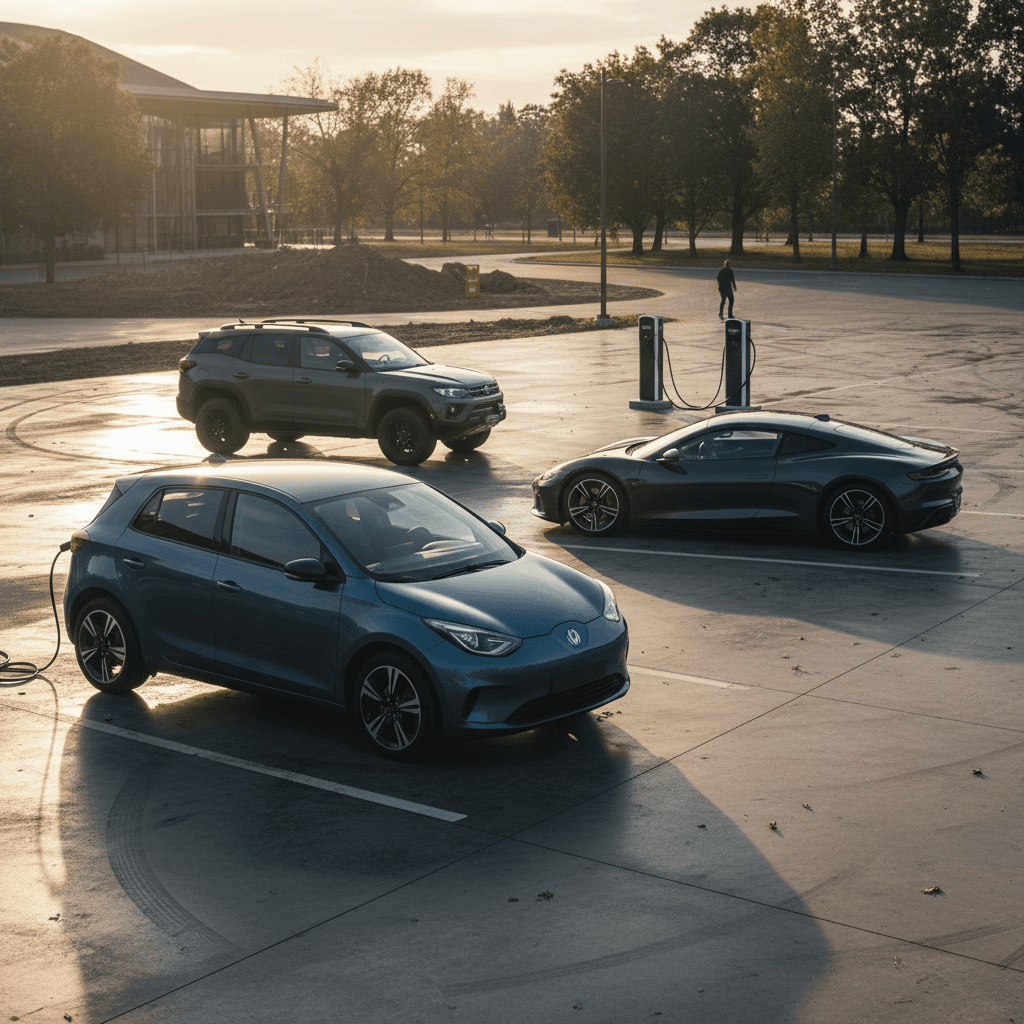 Different Electric Cars Explained: Types, Examples, and How to Choose