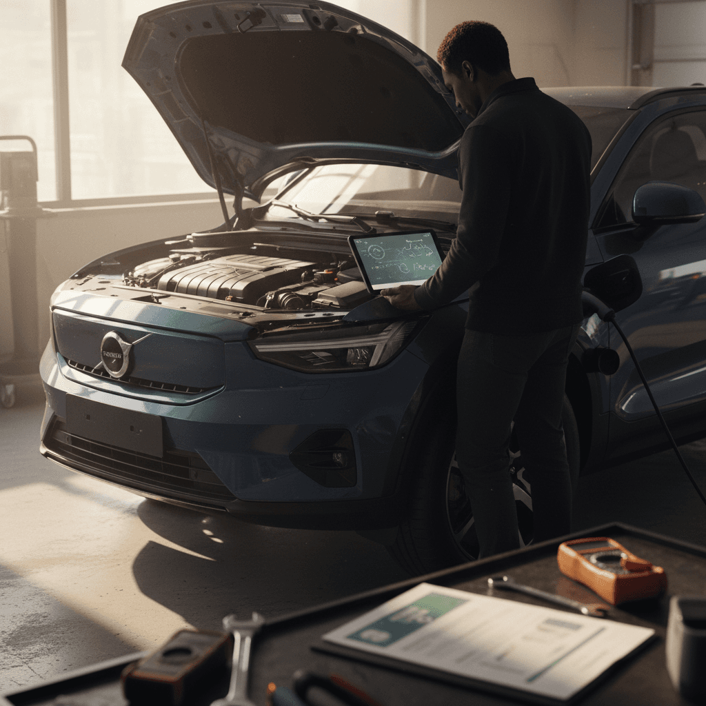 Volvo C40 Recharge Battery Warranty Details: Complete 2025 Guide