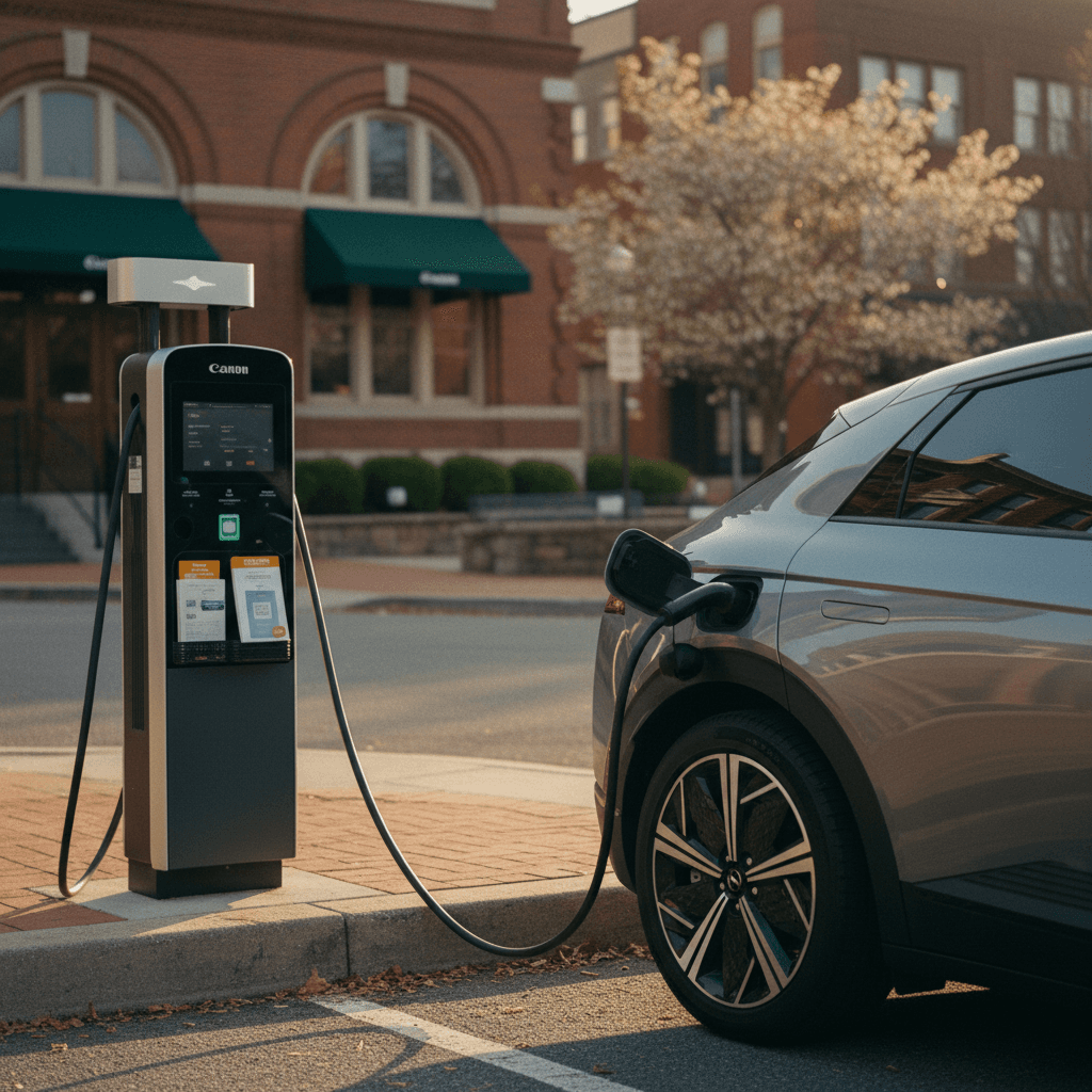 EV Rebates in Silver Spring, MD: 2025–2026 Guide to Incentives
