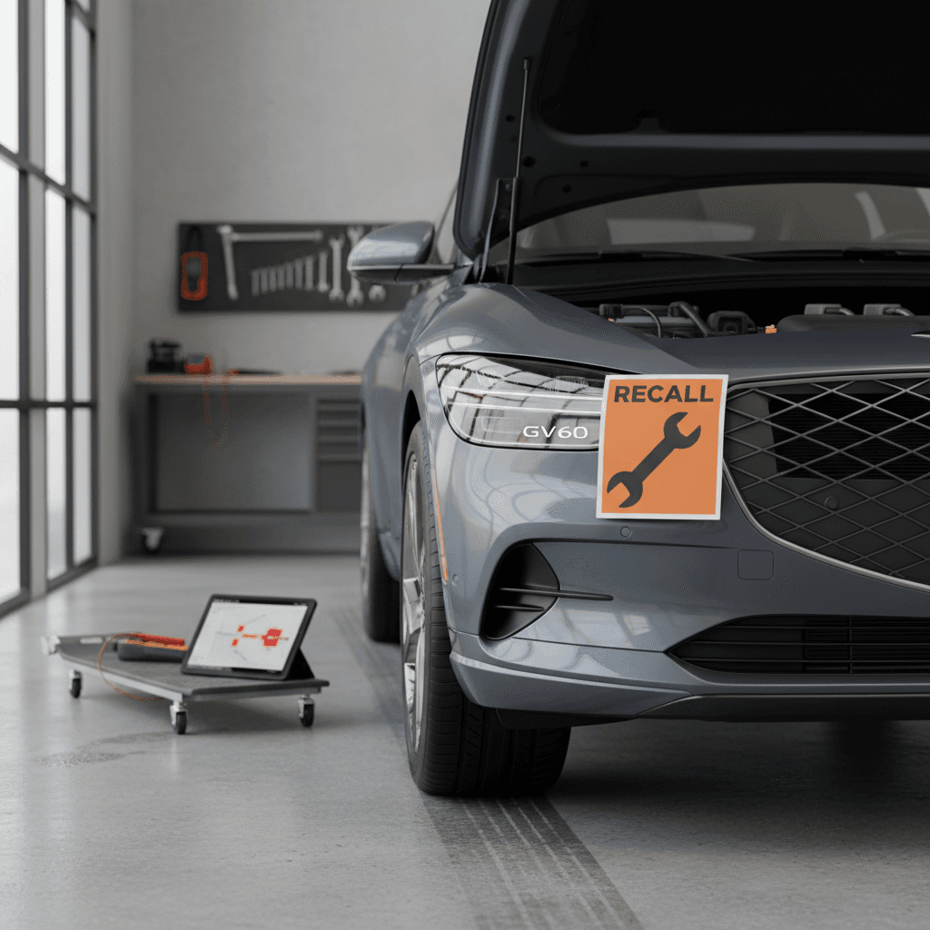 Genesis GV60 Recalls List: Complete Safety Guide for Owners