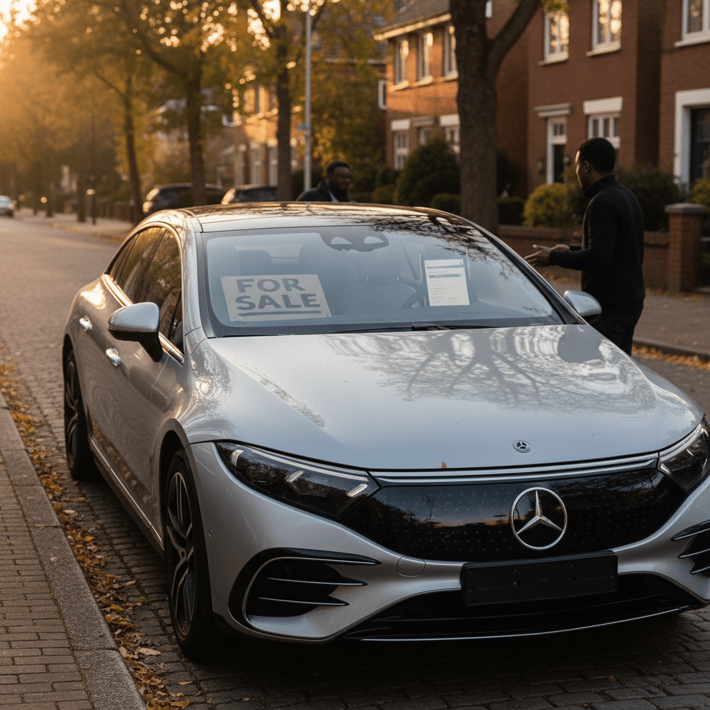How to Sell Your Mercedes EQS in a Private Sale (Step‑by‑Step Guide)