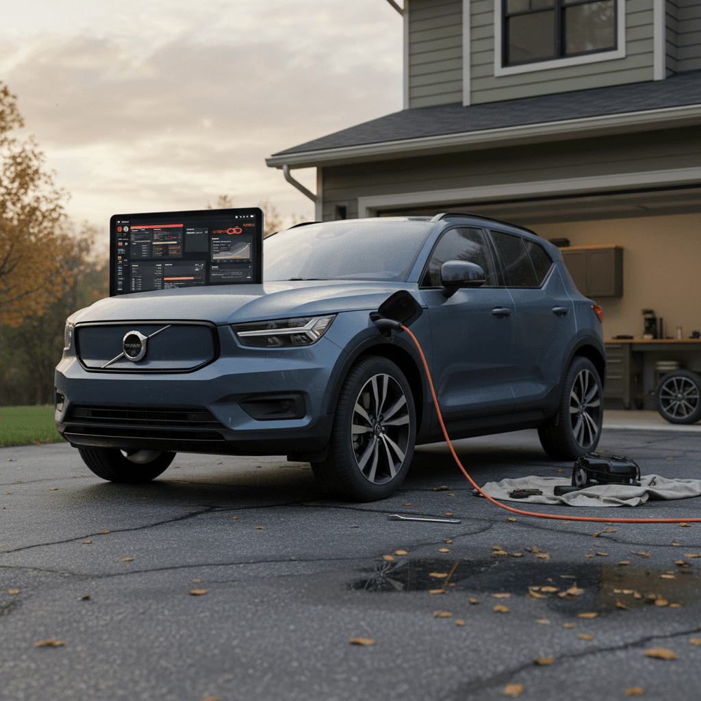 2023 Volvo XC40 Recharge Problems: What Owners Should Know