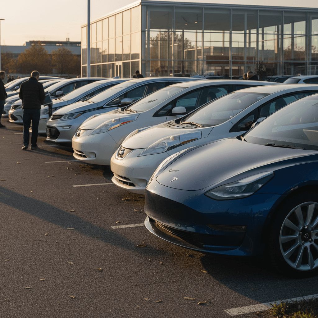 Car Places Near Me: Smart Ways to Shop for a Used EV in 2025