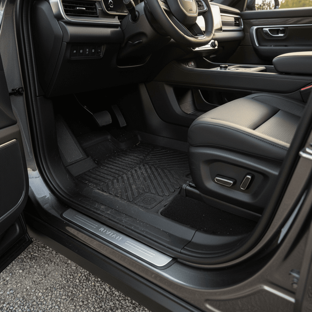 Best Floor Mats for the Rivian R1S in 2025: Protecting a Premium Cabin