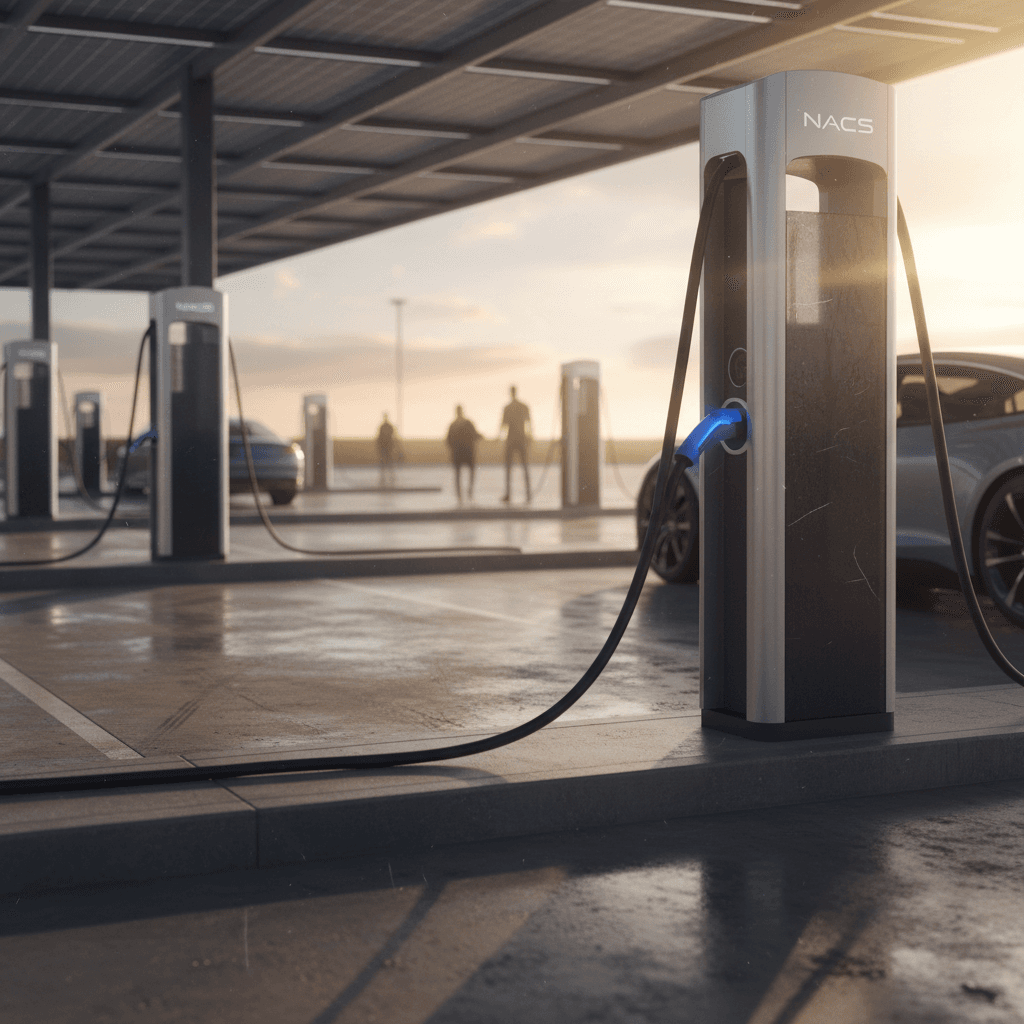 NACS Charger Near Me: How to Find Fast, Compatible Charging in 2025