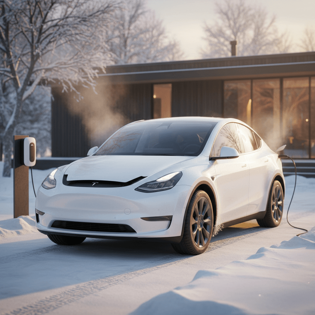 Does the Tesla Model Y Have a Heat Pump? Cold-Weather Guide