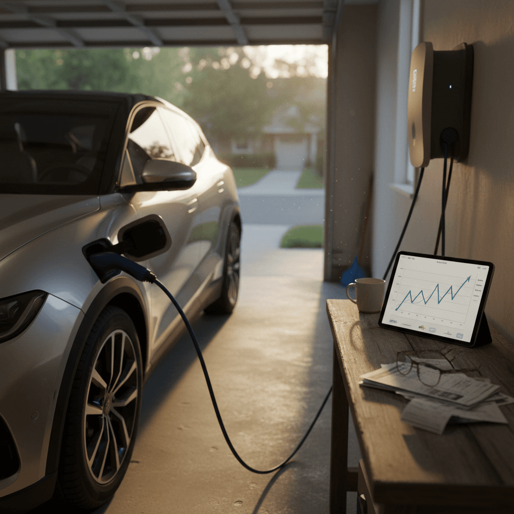 Is It Cheaper to Charge an Electric Car? Real Costs in 2025