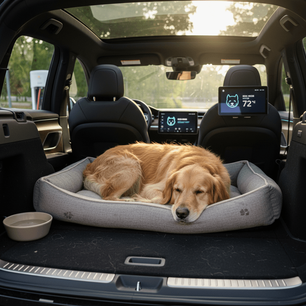 EVs With Dog Mode: Best Electric Cars for Your Dog in 2025