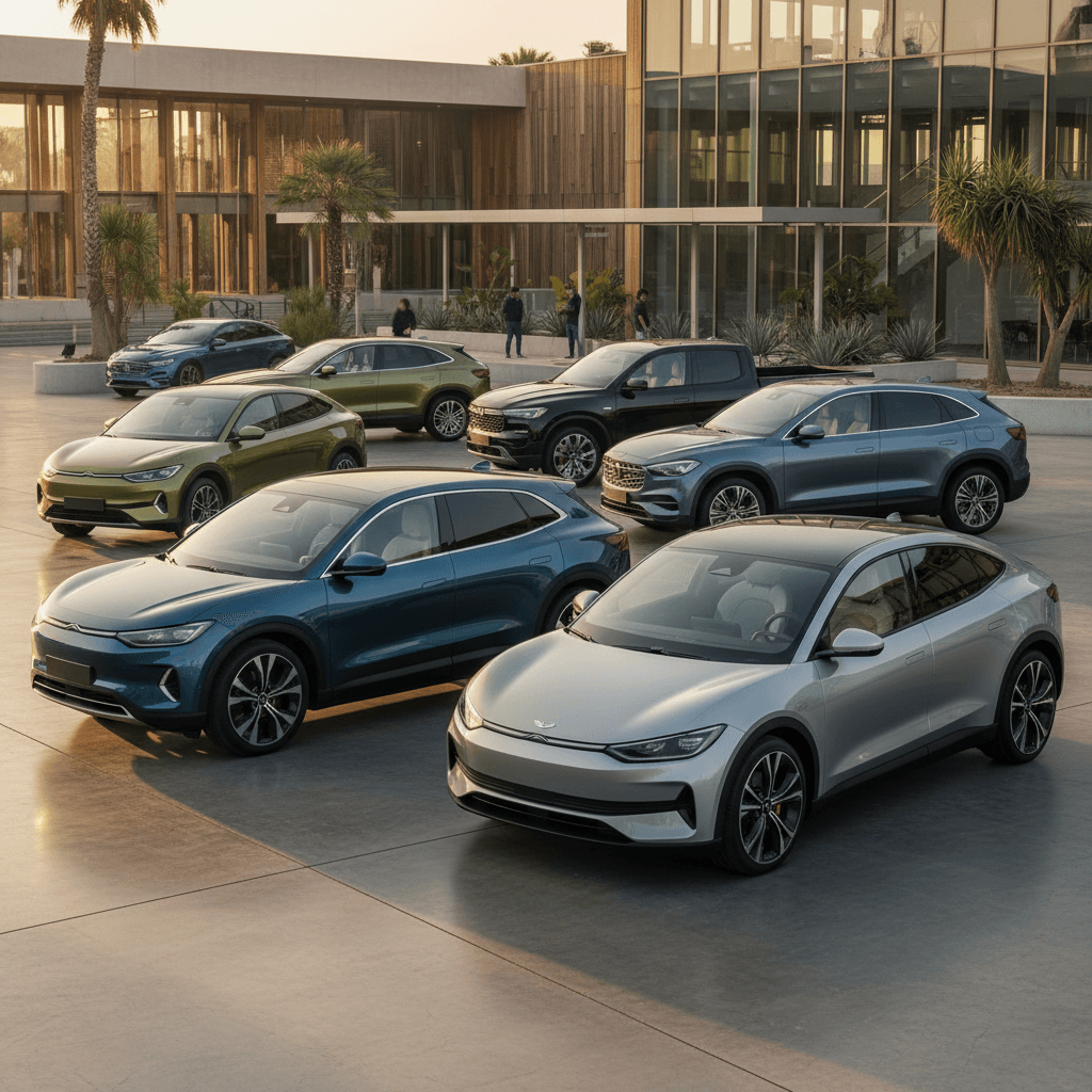 Electric Car Models in 2025: Types, Top Picks & Used-Buyer Tips