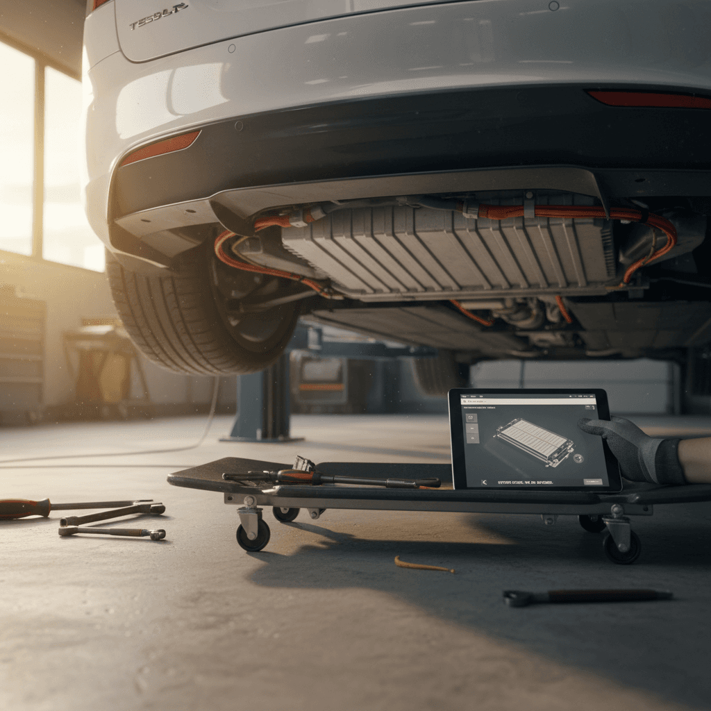 Do Teslas Take Oil? How Tesla Maintenance Really Works