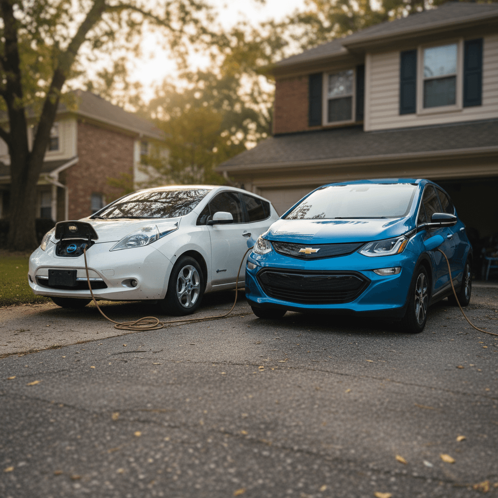 Nissan Leaf vs. Chevy Bolt EV: Which Used EV Is Better?