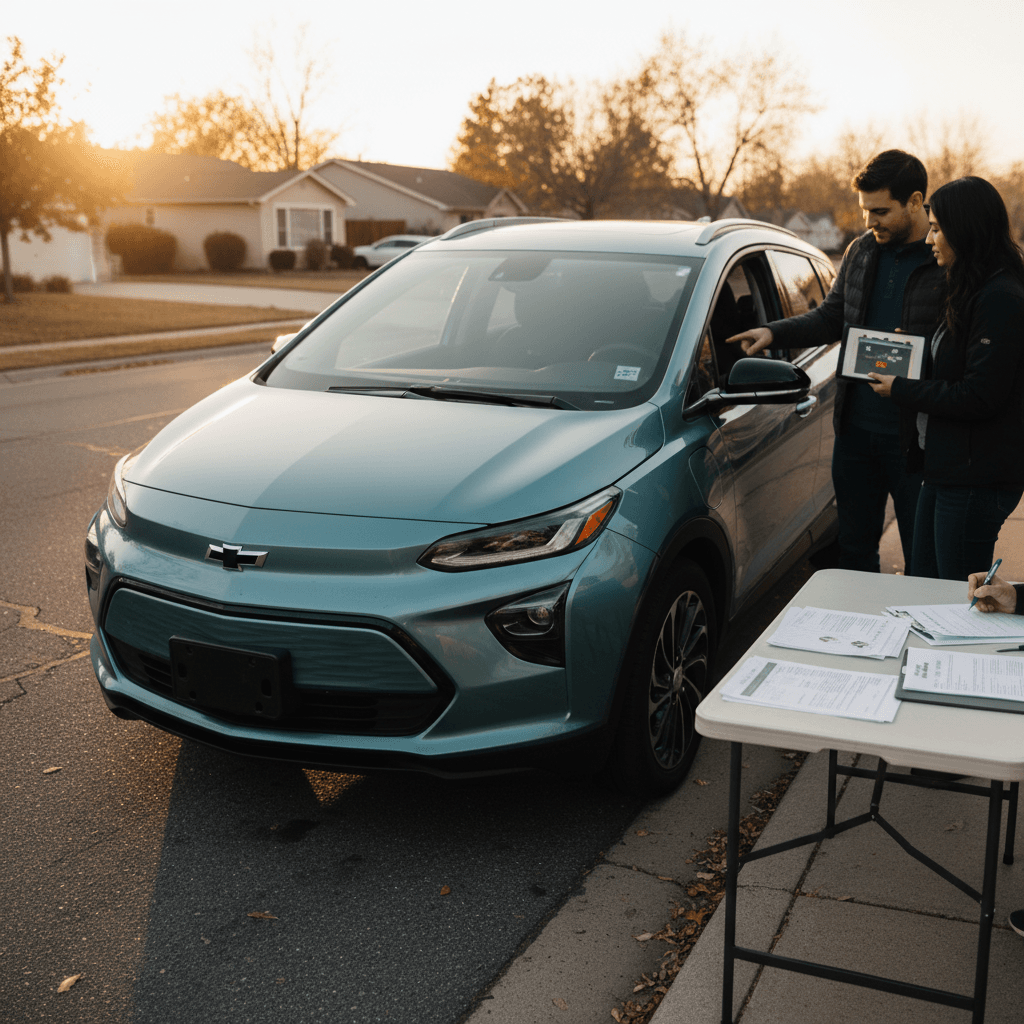 How to Sell a Chevy Bolt EUV in a Private Sale (Step‑by‑Step Guide)