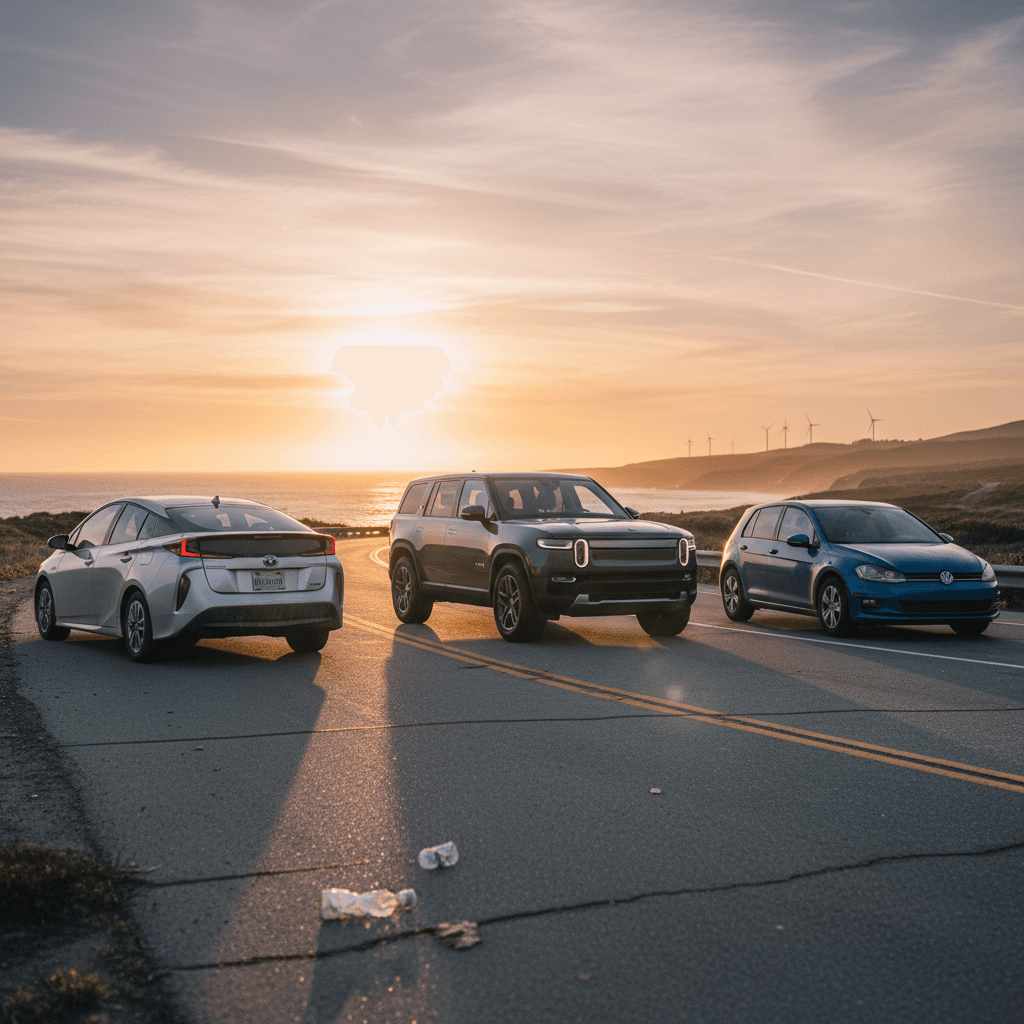 Best Fuel Economy Used Cars in 2025: Hybrids, Gas & EV Alternatives