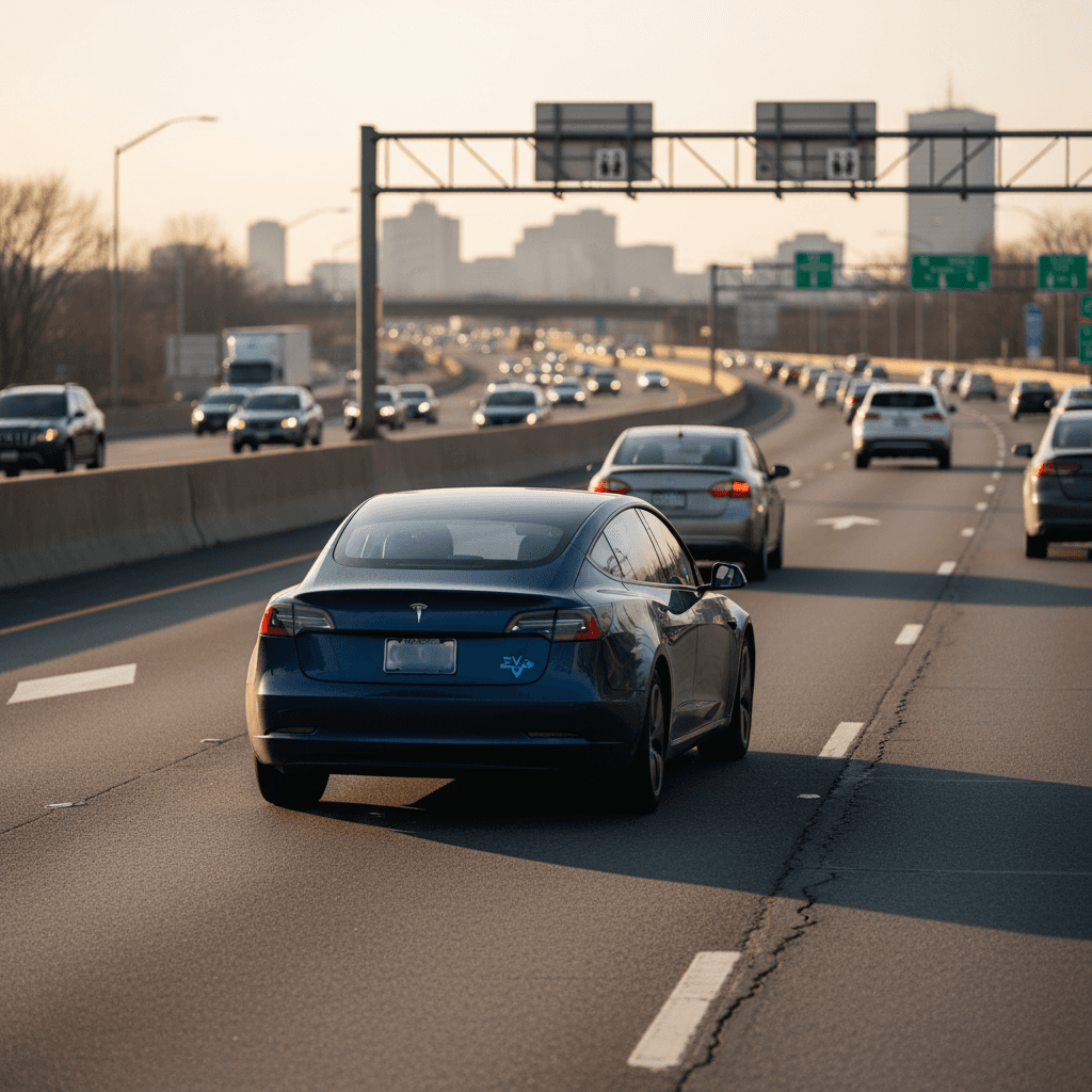 Massachusetts EV HOV Lane Rules: What Drivers Need to Know in 2026