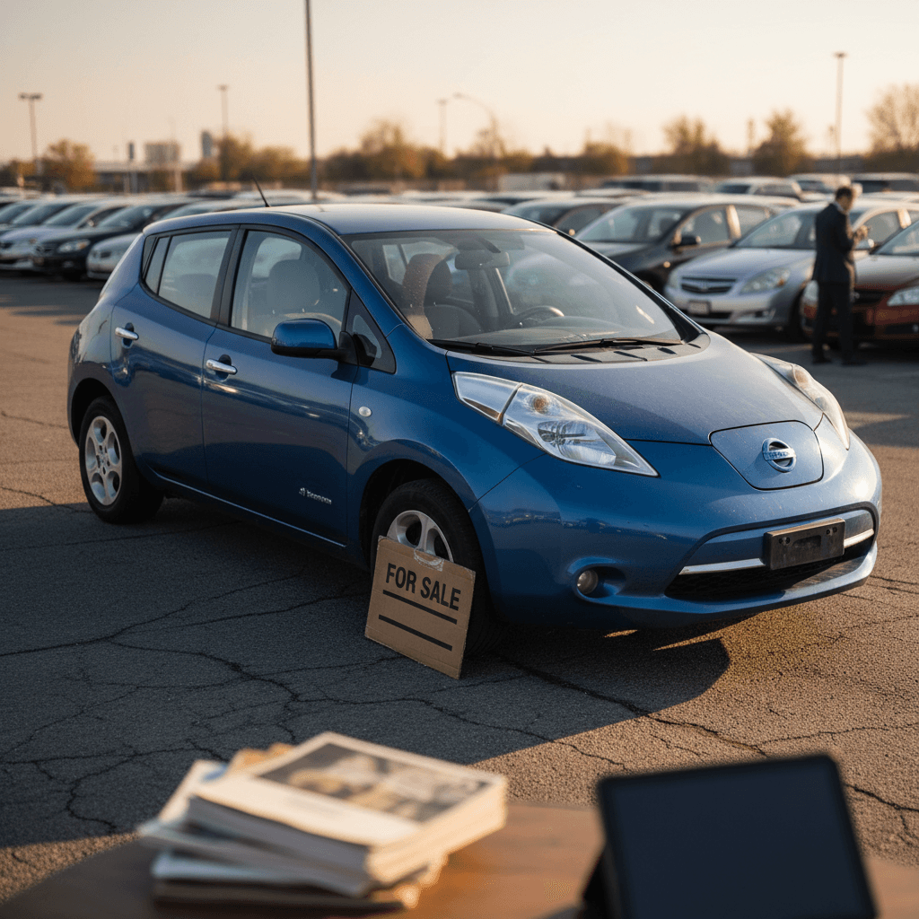 Electric Cars Under $10K in 2025: Best Models, Risks & Smart Buying Tips