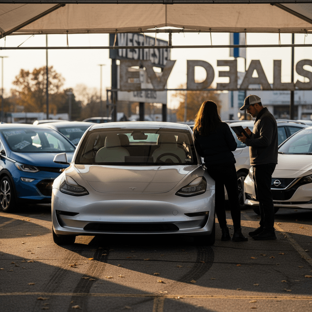 Best EV Deals in Westchester County Right Now (2025–2026 Guide)