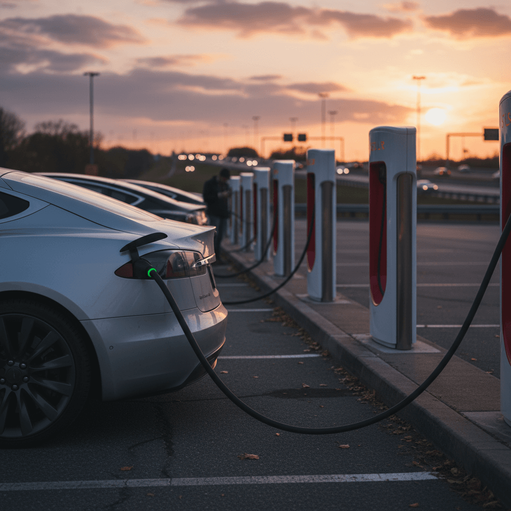 How to Find a Car Supercharger Near Me (and Actually Get a Fast Charge)