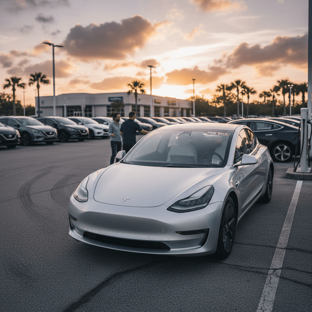 Best EV Deals in Jacksonville, FL: 2026 Used EV Buying Guide