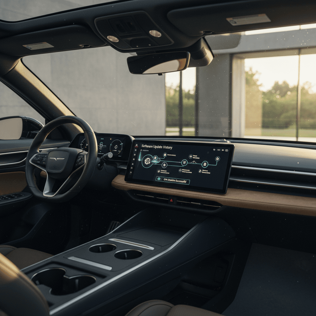 Lucid Air Software Update History: Key Milestones, Features & Fixes