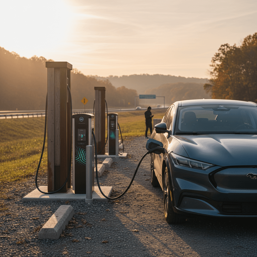 Virginia’s Electric Car Charging Network: 2025–2026 Driver’s Guide