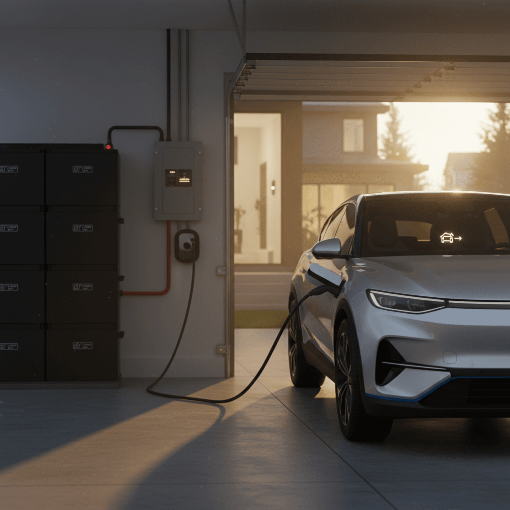 EVs with Vehicle-to-Home Charging: 2026 Guide to Backup Power on Wheels