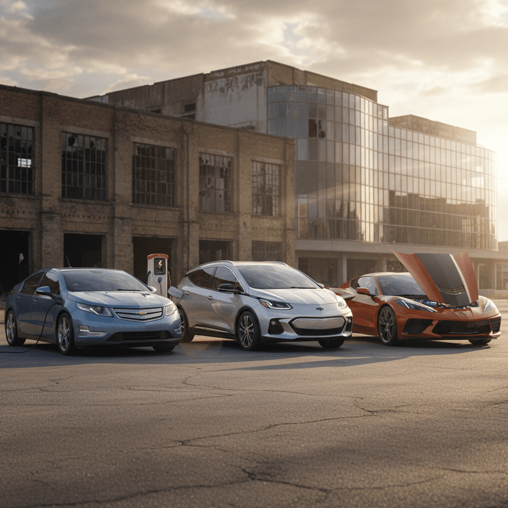 Chevrolet Hybrid Cars: Past, Present and What Comes Next