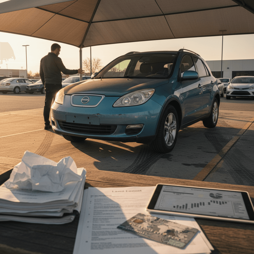 Can I Finance a Used Electric Car With Bad Credit? 2026 Guide