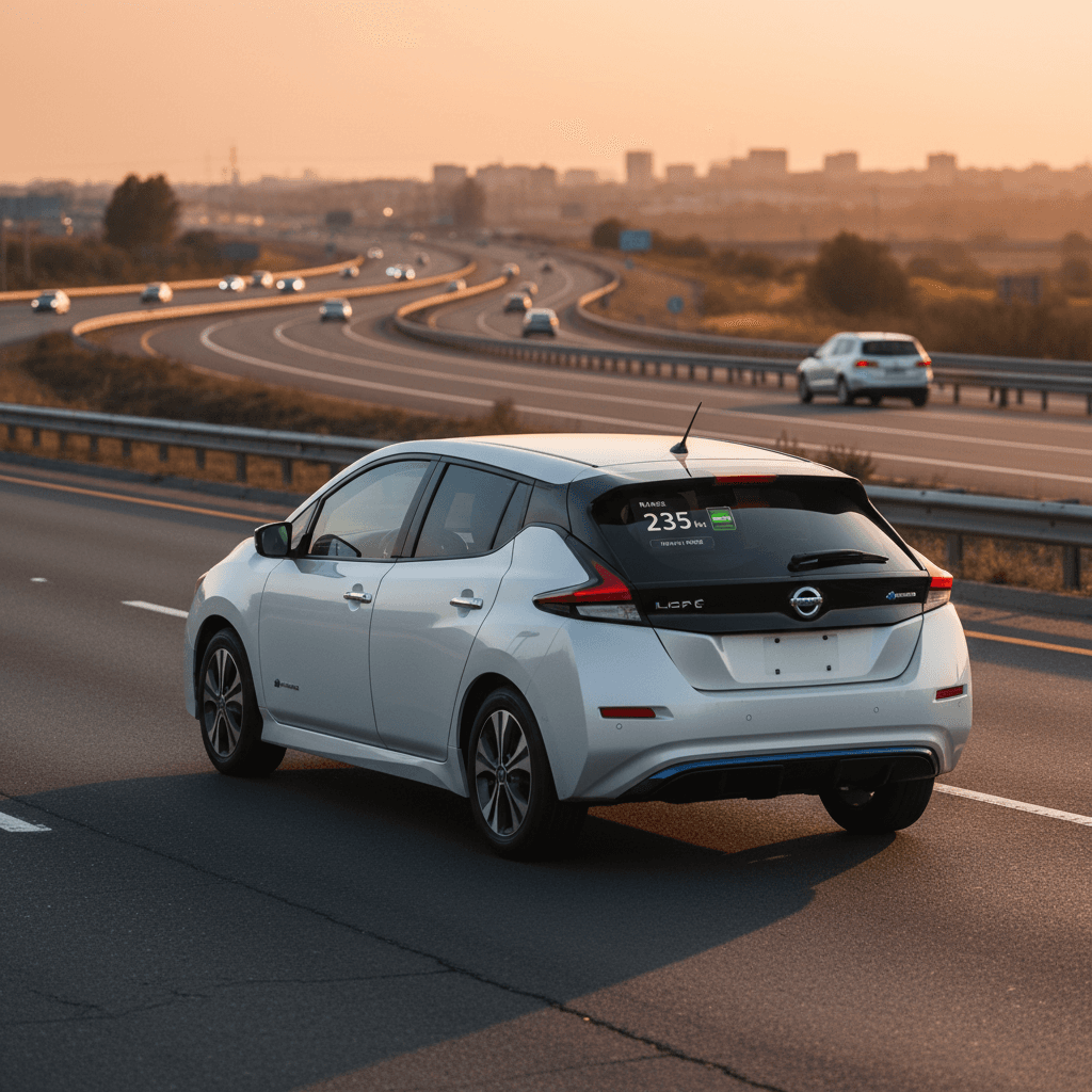 Nissan Leaf Real‑World Highway Range: What You Can Really Expect