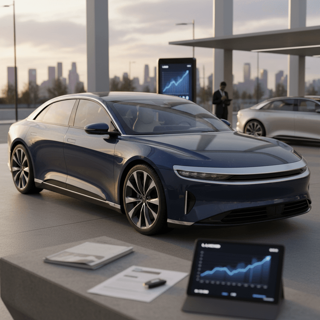 Lucid Air Resale Value Forecast: 2026 Outlook & Buying Guide