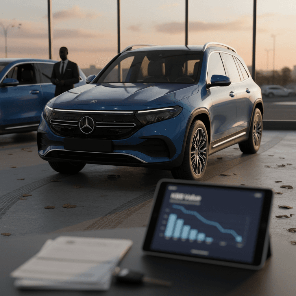 Mercedes EQB KBB Value: Used Pricing, Depreciation & Smart Buying Tips