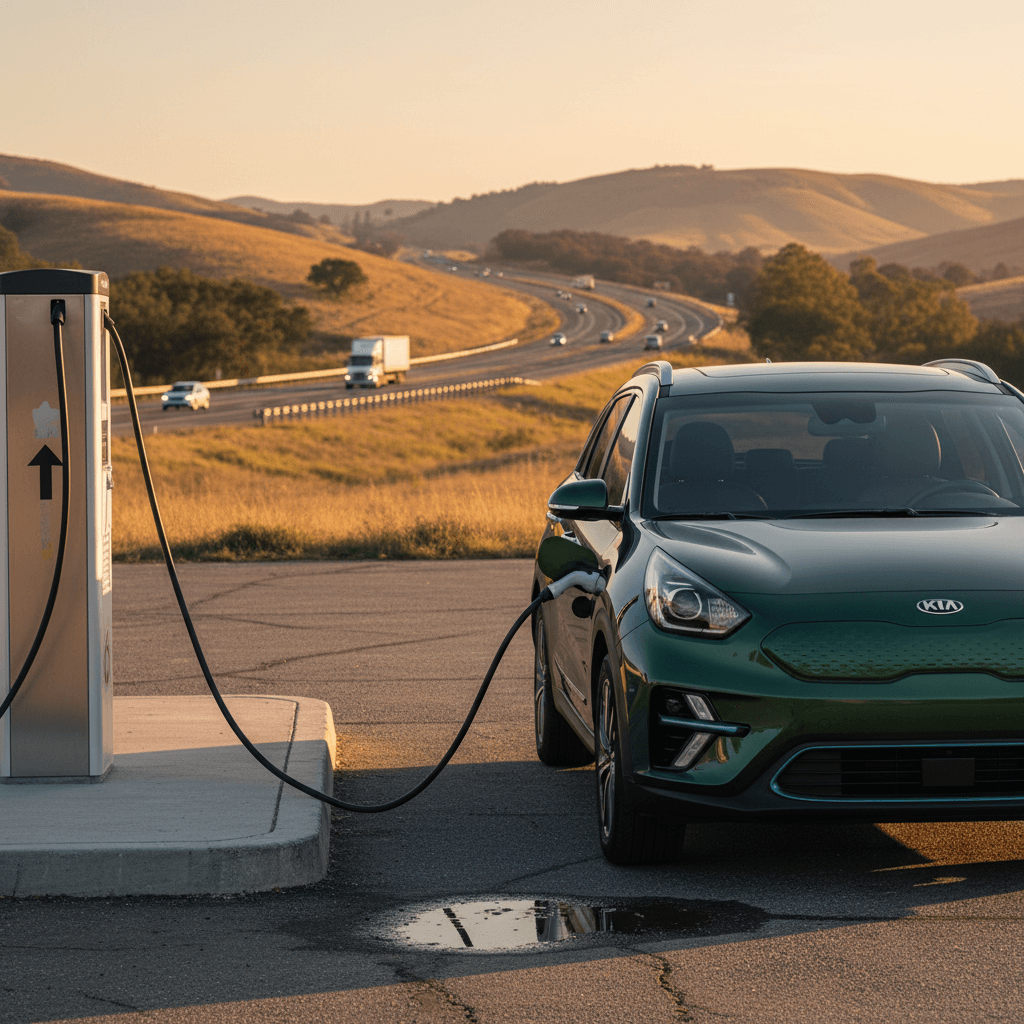 Kia Niro EV Road Trip Review: How It Really Performs on the Highway