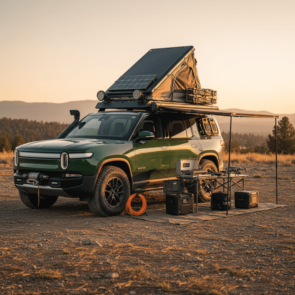 Rivian R1S Best Accessories for 2025: 18 Must‑Have Upgrades