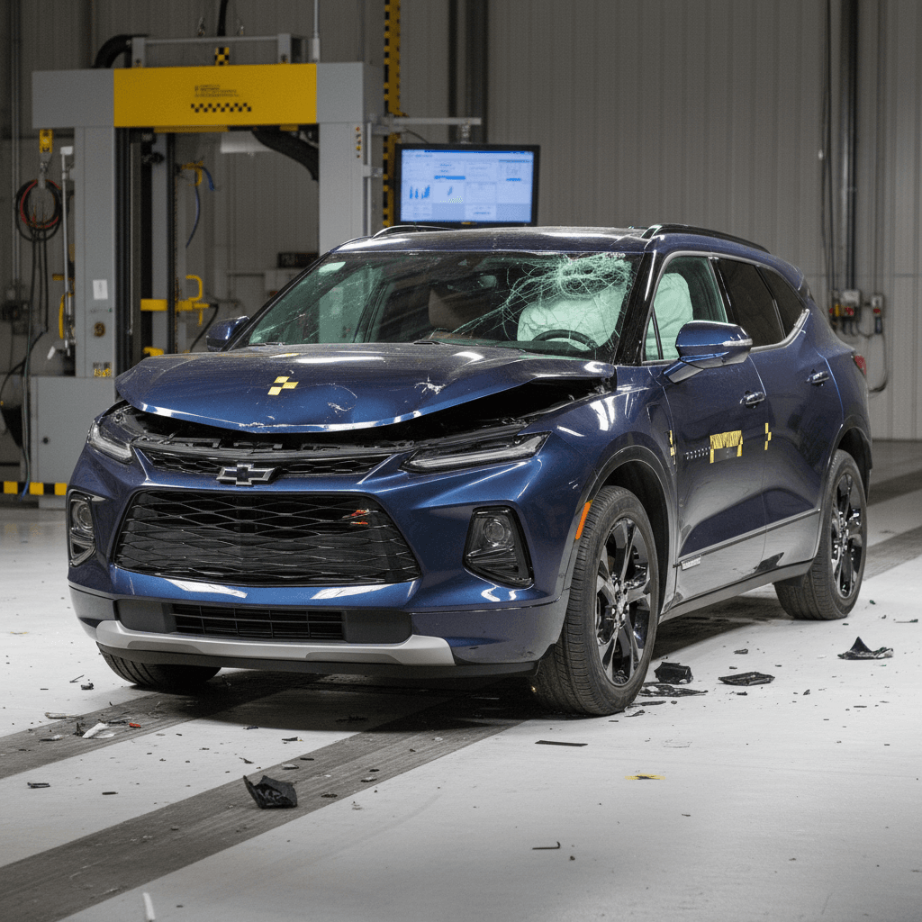 Chevy Blazer EV Safety Ratings & Crash Tests: What We Know So Far