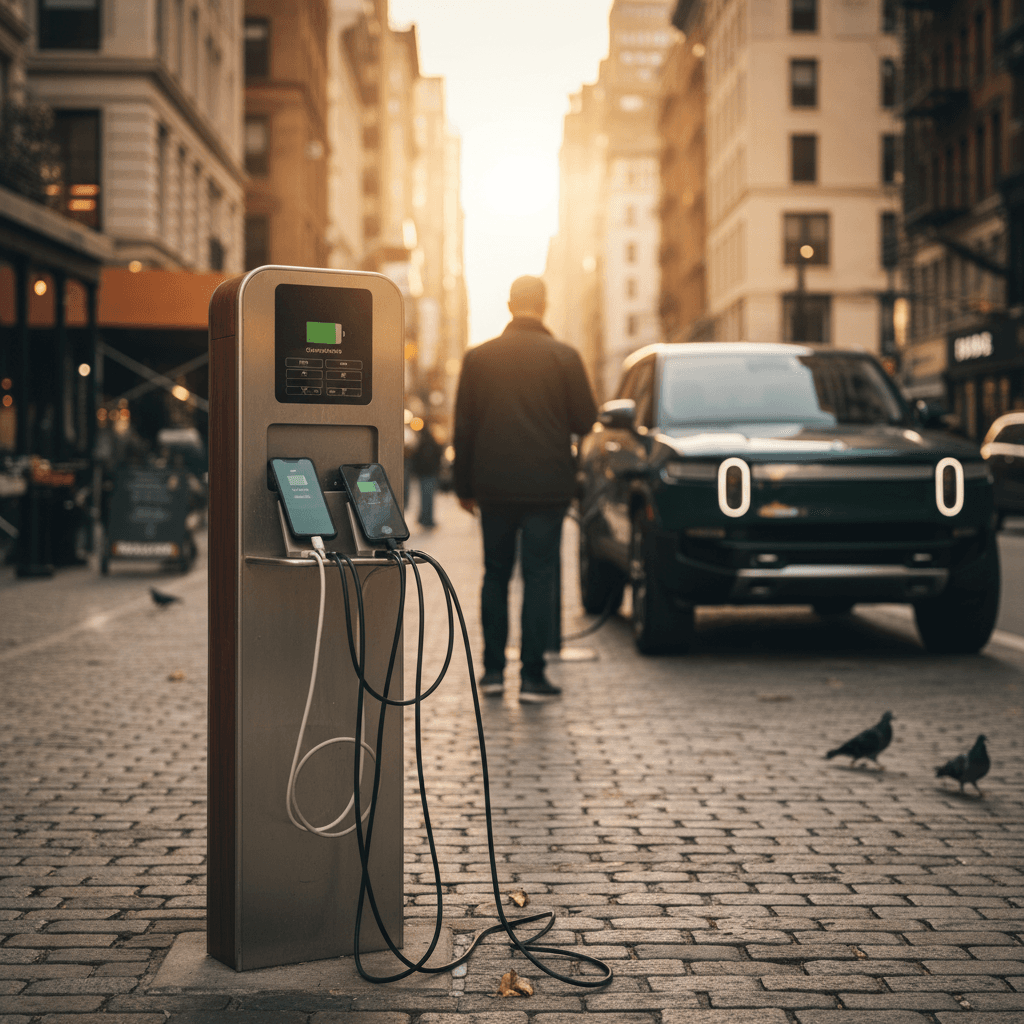 Free Phone Charging Stations in NYC: Safe Ways to Power Up Near You