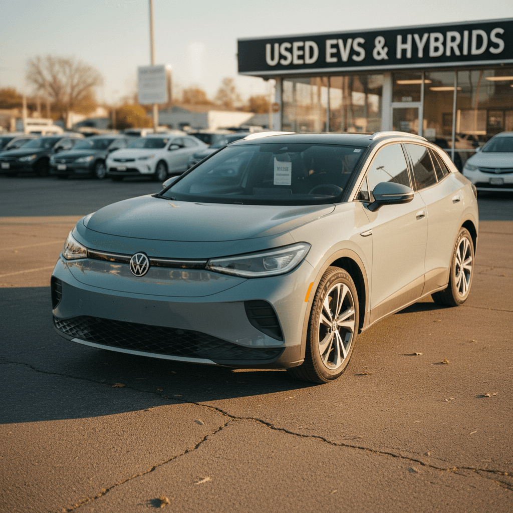 2021 VW ID.4 Review: Used EV SUV Buyer’s Guide