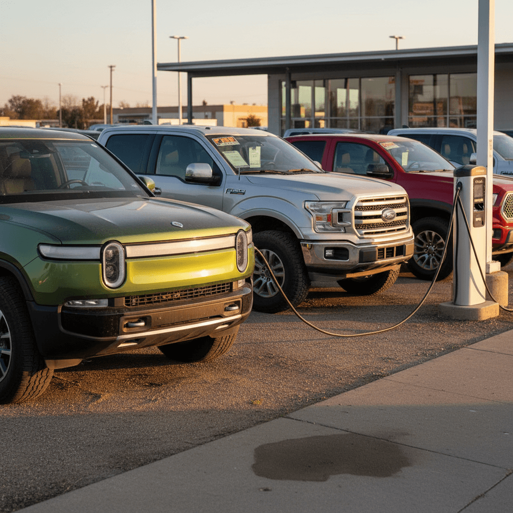 How to Find the Best Pre-Owned Truck Near You (Including EV Pickups)