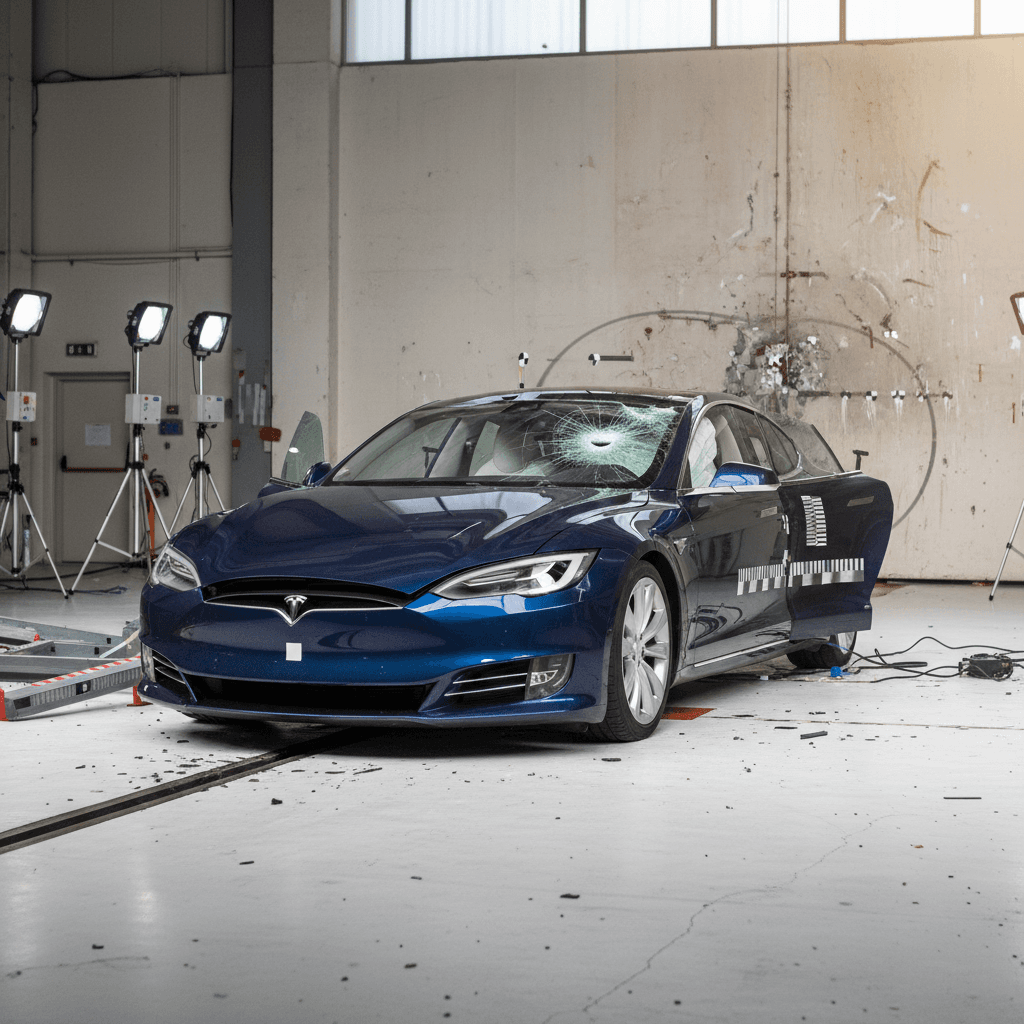 Tesla Model S Safety Rating & Crash Tests: What the Numbers Really Mean