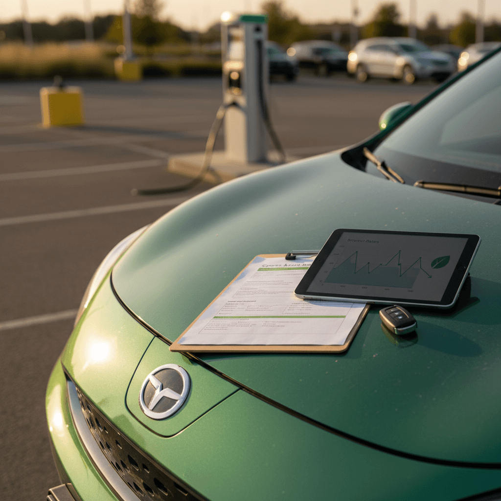 Green Auto Loans for Used EVs: Rates, Perks & How to Qualify