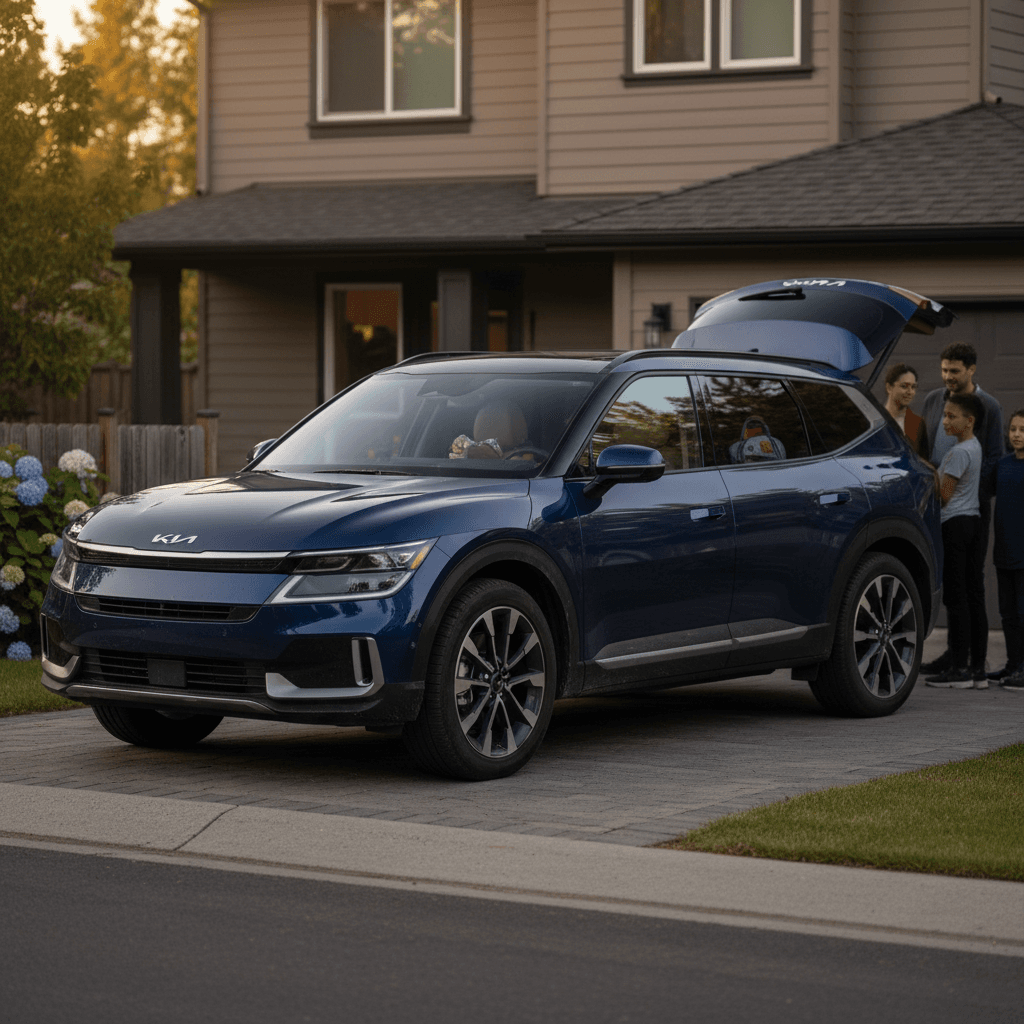 Best Used EVs for Families in 2025: Safe, Spacious, and Smart Picks