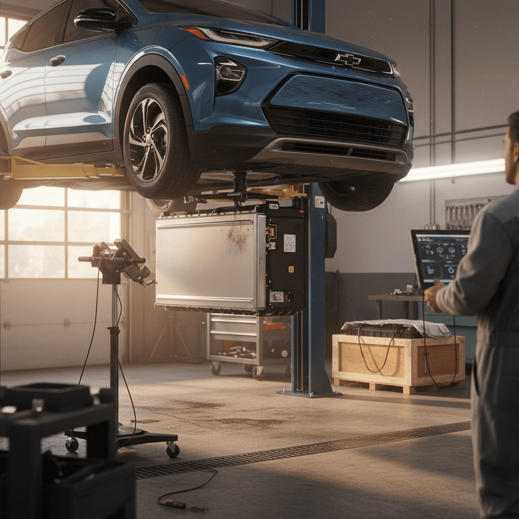 Chevrolet Bolt EUV Battery Replacement Cost: 2025 Owner’s Guide